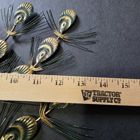 Vintage Peacock Wallhangings - Picture 8 of 10